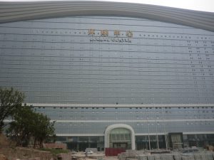 成都環球會展配送中心10000立方冷庫工程