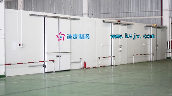 雅瑪多1600立方大型物流冷藏冷凍庫工程案例