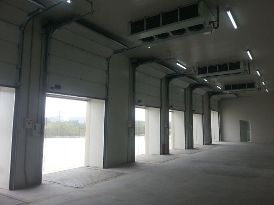 青白江鐵路口岸海關檢驗檢疫冷庫工程