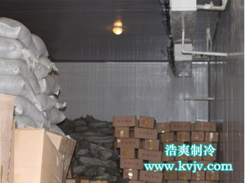 老鬼魚餌冷庫使用中實(shí)拍