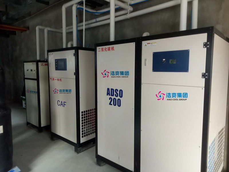 氣調庫氣體控制器