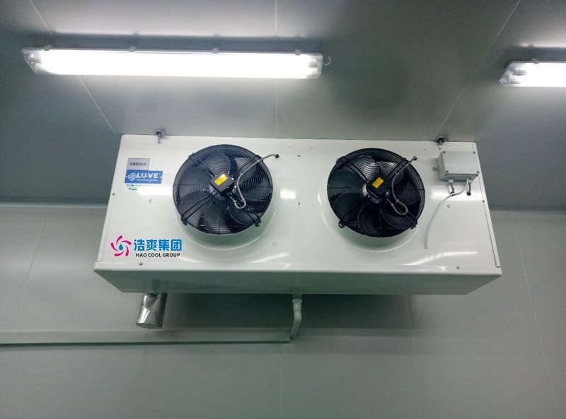 圖為冷風機實拍