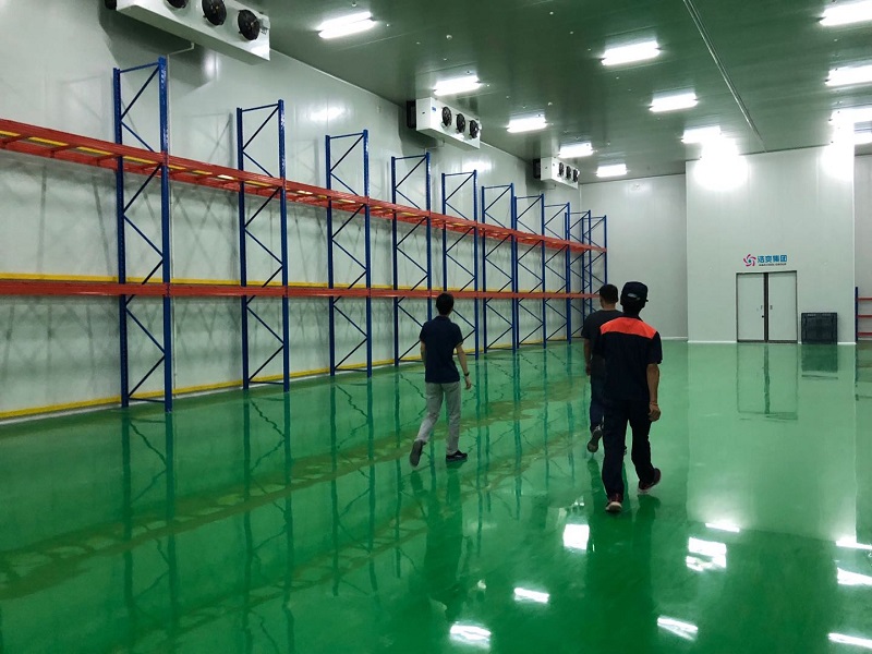 500平米冷庫完工實拍圖