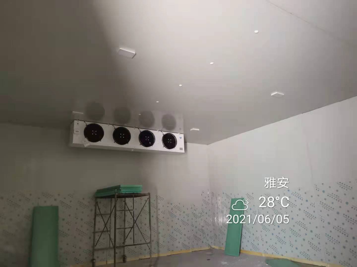 冷庫內部實拍