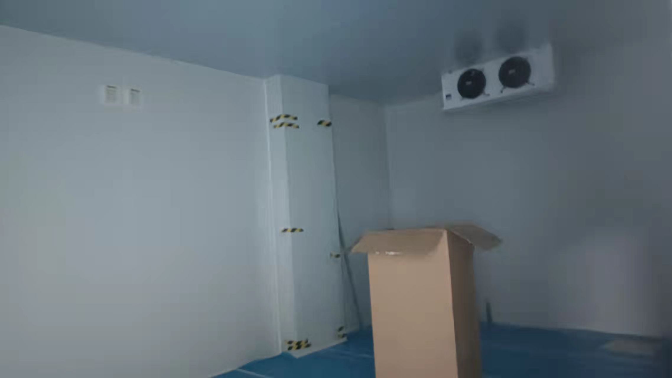 健進制藥醫藥冷庫完工實拍