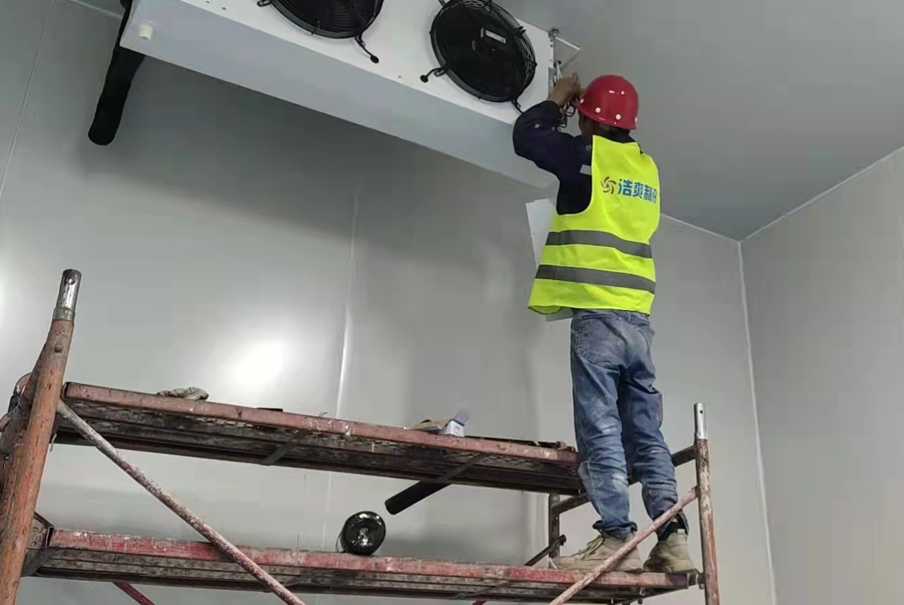 建造600立方米0度至5度的冷庫安裝費要多少錢？