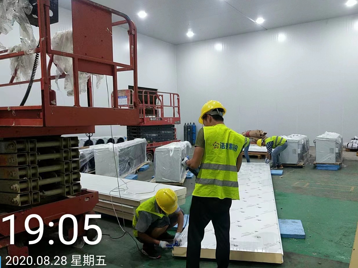 水產冷庫建造費用預估：打造2000立方米的高效儲存空間